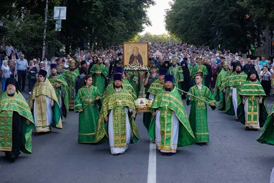 В Волгограде прибывают мощи святого преподобного Сергия Радонежского |  Телеканал “Волгоград 1”