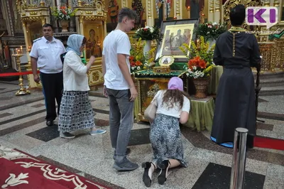 Мощи Сергия Радонежского доставят из новгородского Софийского собора в  Валдай | Новгородские Ведомости