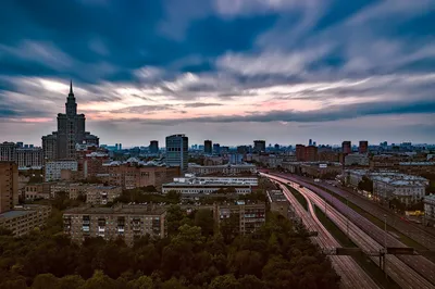Ночная Москва - фотоистории на BFM.ru