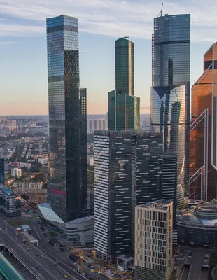 Жилые комплексы Москва-Сити
