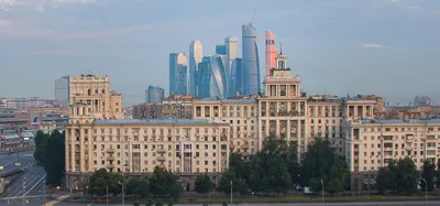Жилые комплексы Москва-Сити