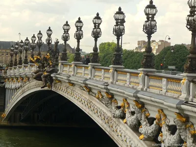 Мост Александра III: соединяя берега, сердца и страны