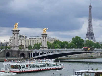 Мост Александра III. Описание, фото и видео, оценки и отзывы туристов.  Достопримечательности Парижа, Франция.