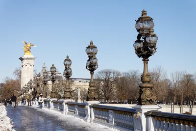 Александра Iii Мост В Париже — стоковые фотографии и другие картинки Мост  Александра III - Мост Александра III, Небо, Архитектура - iStock