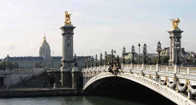 Мост Александра III - как жоехать, фото и описание моста, история на  rutravel.net