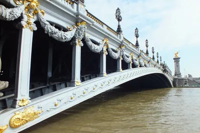 Мост Александра III в Париже | Места