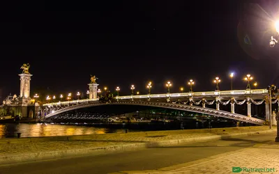 Парижский мост, названный в честь русского императора. Мост Александра III  | Болталка по истории | Дзен