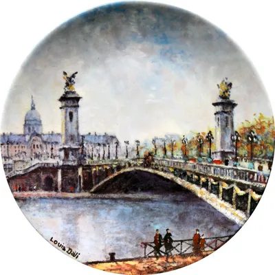 Лучшие мосты мира Европа Мост Александра III