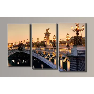 Мост Александра III — Свадебный фотограф в Париже