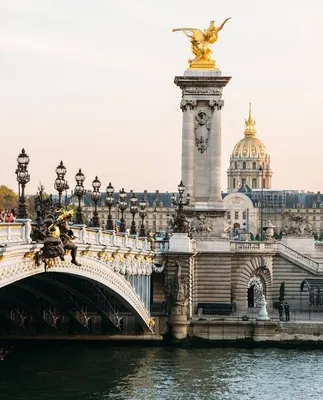 Александров мост в Париже