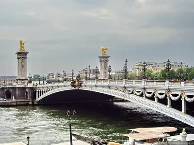 Мост Александра III в Париже | Stories и история | Дзен
