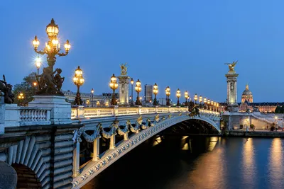 Мост Александра III, Париж: описание и фото, отзывы, точный адрес | Planet  of Hotels