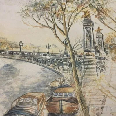 Мост Александра III в Париже – образец инженерной мысли конца XIX века - A  propos