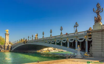 Мост Александра III - Путеводитель по Парижу