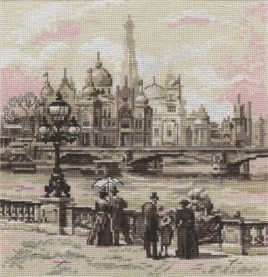 Париж, январь 2015. Мост Александра III, Дом Инвалидов, Опера Гранье.