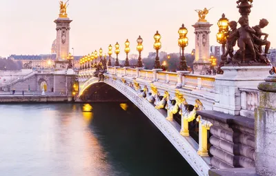 Мост Александра III в Париже | Места