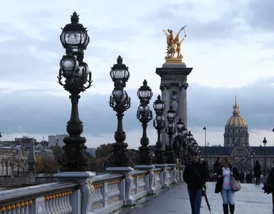 Мост Александра III в Париже - Paris10.ru