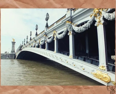 Мост Александра III, отзыв от Arkhip251166 – \"Самый красивый мост Парижа - мост  Александра III.\", Париж, Франция, Июль 2010