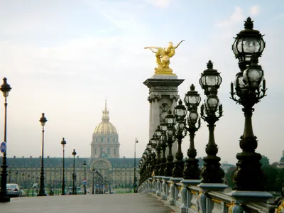 Мост Александра III - Путеводитель по Парижу