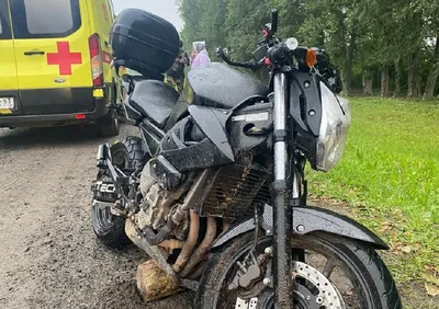 В Чебоксарах на Вурнарском шоссе погиб мотоциклист