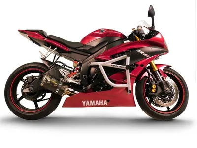 Дорожный мотоцикл Yamaha