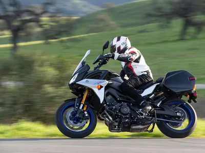 Концептуальный мотоцикл Yamaha научили узнавать владельца — Motor