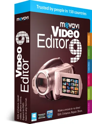 Movavi Video Editor - скачать бесплатно Movavi Video Editor 24.1.0