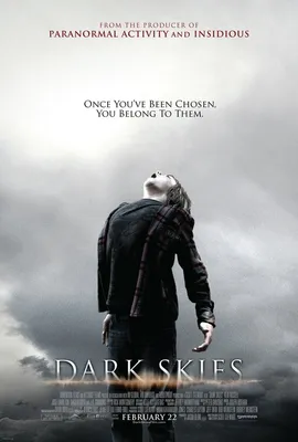 Постеры: Мрачные небеса / Постер фильма «Мрачные небеса» (2013) #2024363