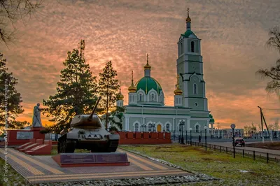 Тамбовская область Мучкапский район Мучкапский Церковь Александра Невского  Фотография