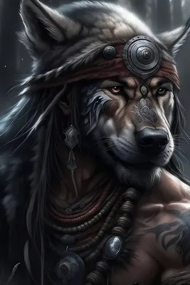 Молчание волка: знак мудрости, уважения и гармонии» — создано в Шедевруме