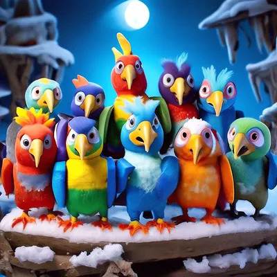 38 попугаев (мультфильм, 1976) смотреть онлайн в хорошем качестве