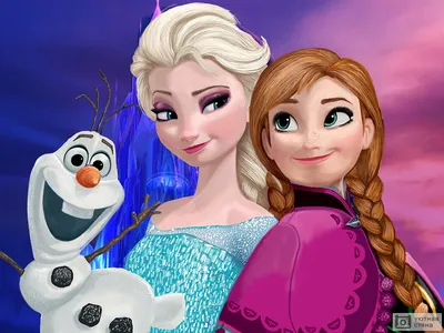 В Сети вычислили рост снеговика Олафа из мультфильма «Холодное сердце»