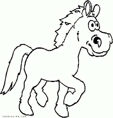 Лошадь детская иллюстрация (40 фото) » Уникальные и креативные картинки для  различных целей - Pohod.club