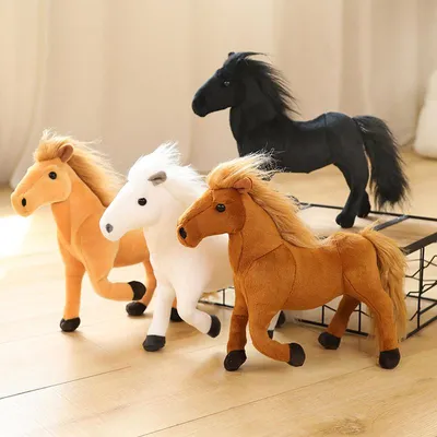 Раскраска Милая мультяшная лошадь | Раскраски для детей печать онлайн