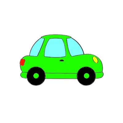 Зеленая машина Мультяшный автомобиль Ручной обращается седан Движущаяся  машина PNG , автомобильный клипарт, транспорт, пилотируемая машина PNG  картинки и пнг рисунок для бесплатной загрузки