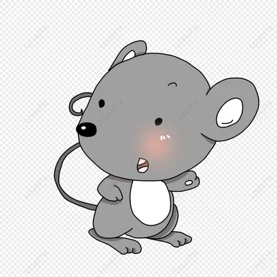 Мультяшная мышь готовит ротатуй …» — создано в Шедевруме