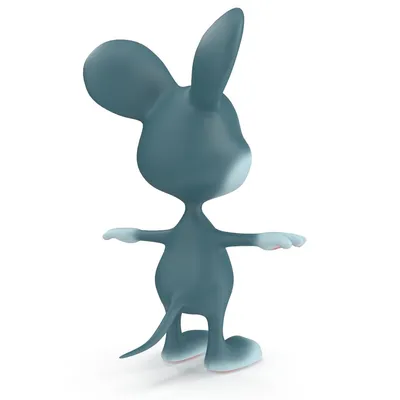 Мультяшная мышь 3D Модель $20 - .max - Free3D