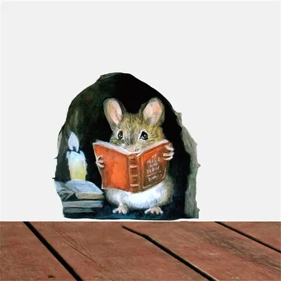мышь стоит на земле в 3d, мультяшная крыса фон картинки и Фото для  бесплатной загрузки