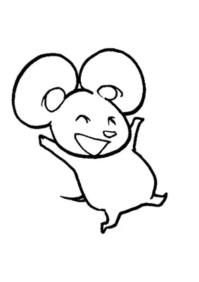 Мультяшная мышка - 62 фото
