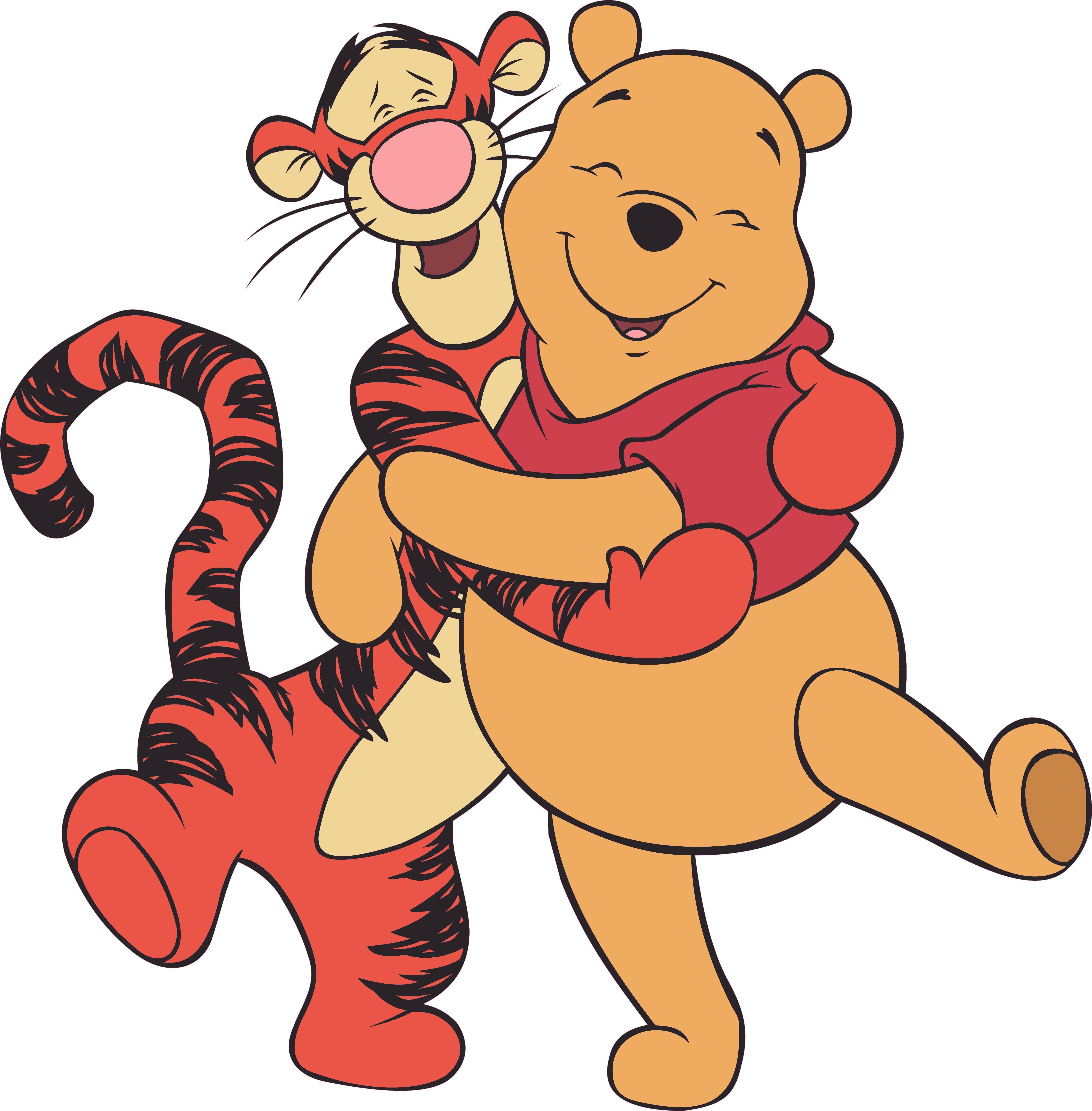 Tigger pooh. Tigger Vinni Pooh. Винни пух Тигруля и его друзья. Винни пух и Тигруля обнимаются. Винни пух и тигра обнимаются.