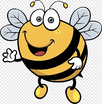 мультяшная графика пчелиной семьи, мультяшное изображение пчел фон картинки  и Фото для бесплатной загрузки