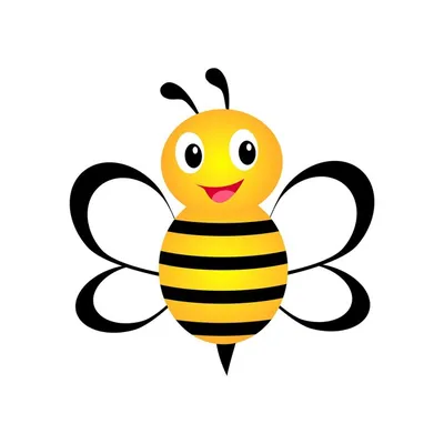 Пчела, движущаяся мультяшная пчела, Мультипликационный персонаж, медоносная  пчела, фотография png | Klipartz
