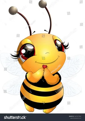изображение счастливой мухи персонажа из мультфильма \"пчелка\". Иллюстрация  вектора - иллюстрации насчитывающей прелестное, смешно: 221966311