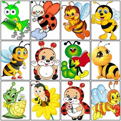 Картинки пчелки для детского сада - 63 фото