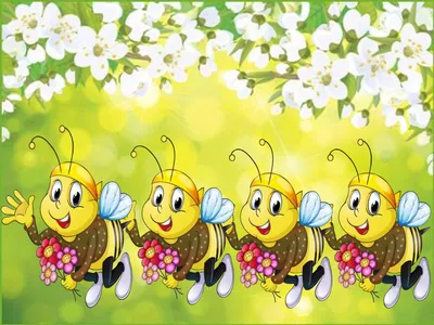 Мультяшный Привлекательная Пчел Придания Поз — стоковая векторная графика и  другие изображения на тему Пчела - Пчела, 2015, Бегать - iStock