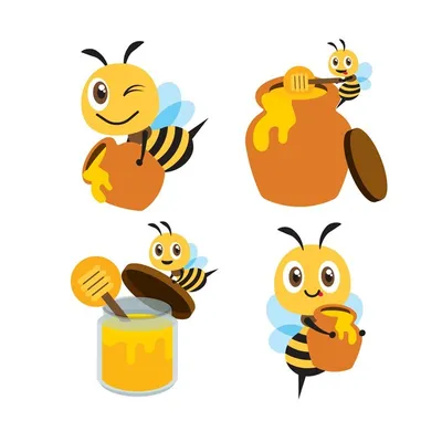 Мультяшные животные пчела бусины пчела милые пчелы в форме изготовления  ювелирных изделий фокусная ручка изготовление брелоков – купить по низким  ценам в интернет-магазине Joom