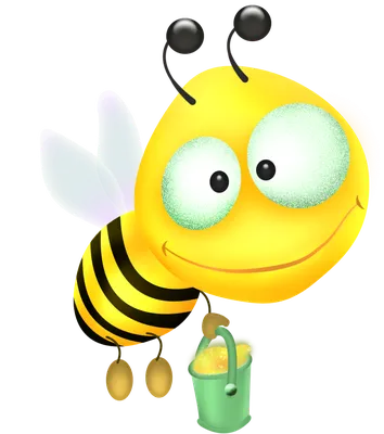 Мультяшные пчелы картинки - 63 фото
