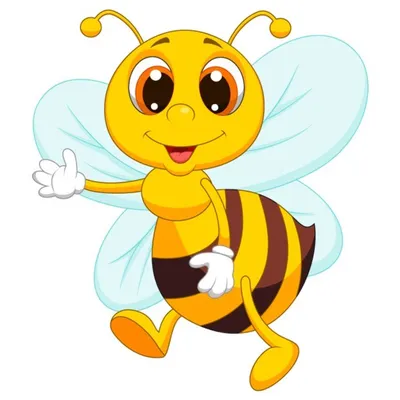 Мультяшная пчелка картинки