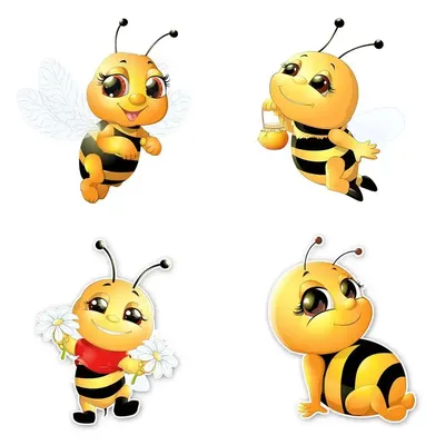 Мультяшные пчелки - 60 фото