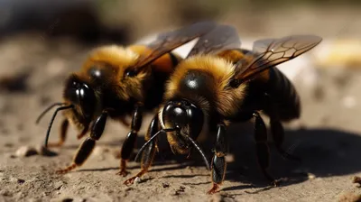 Красивая пчела - 86 фото